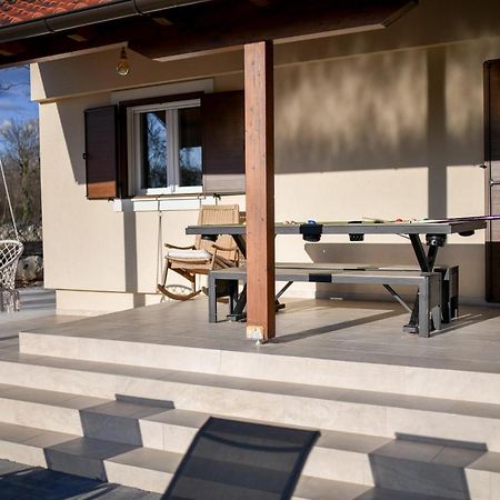 Zen Promona Vila Puljane Exterior foto
