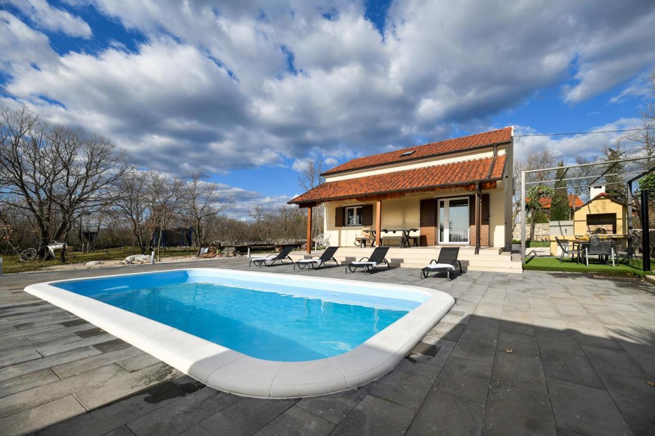 Zen Promona Vila Puljane Exterior foto