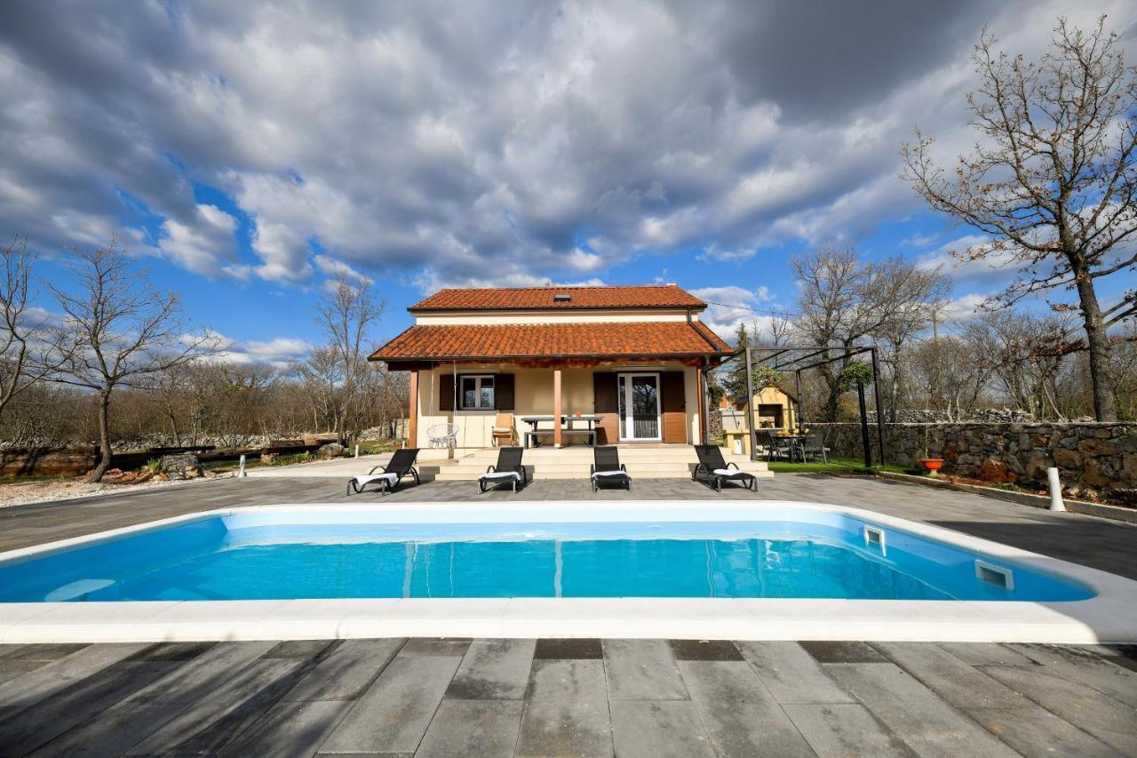 Zen Promona Vila Puljane Exterior foto