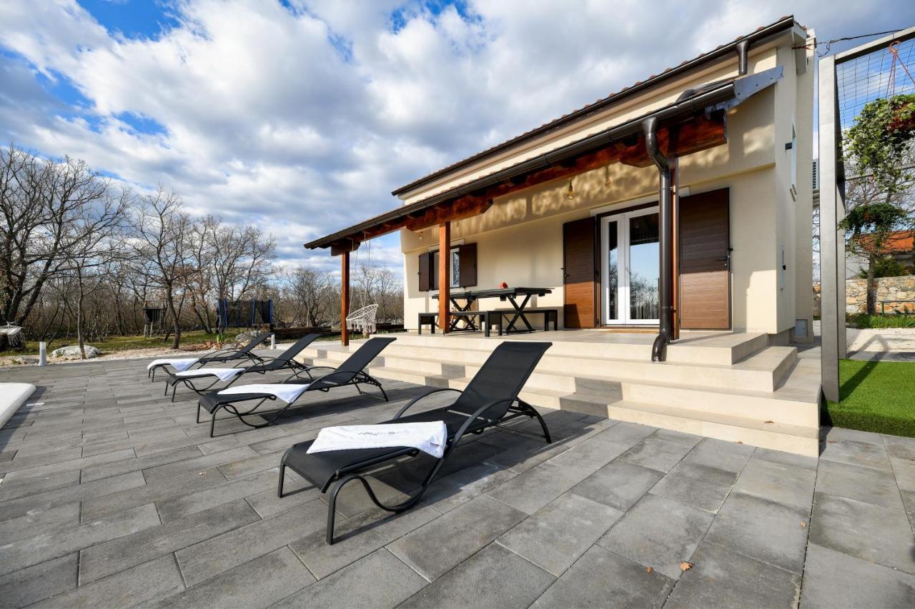 Zen Promona Vila Puljane Exterior foto