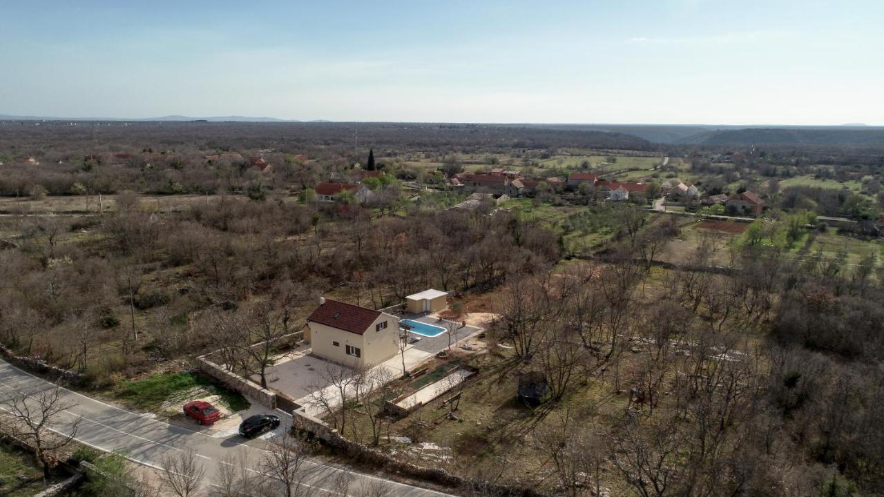 Zen Promona Vila Puljane Exterior foto