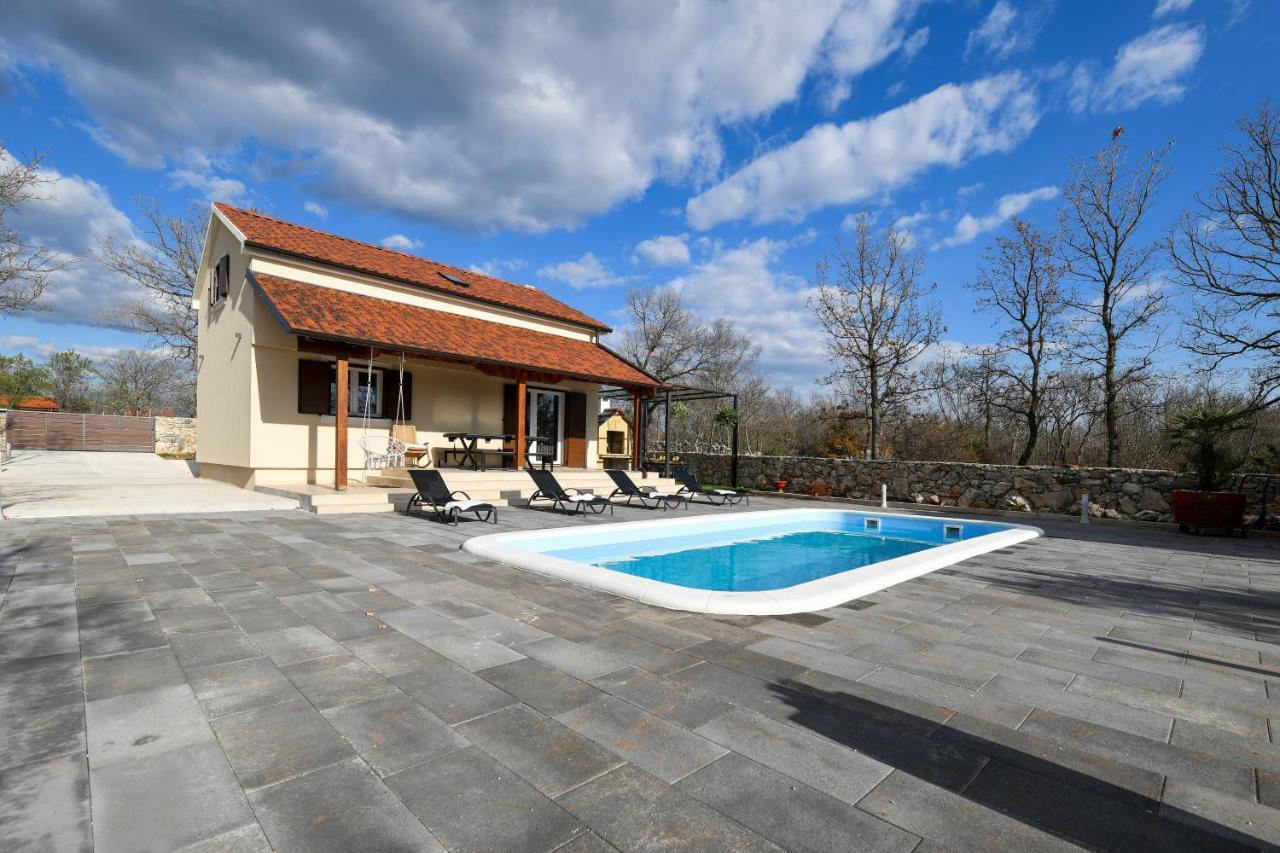 Zen Promona Vila Puljane Exterior foto