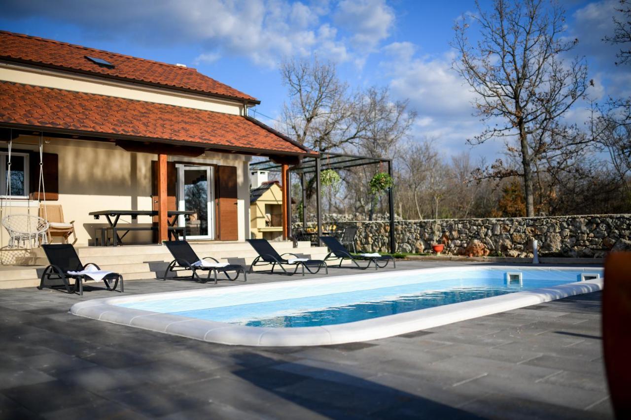 Zen Promona Vila Puljane Exterior foto