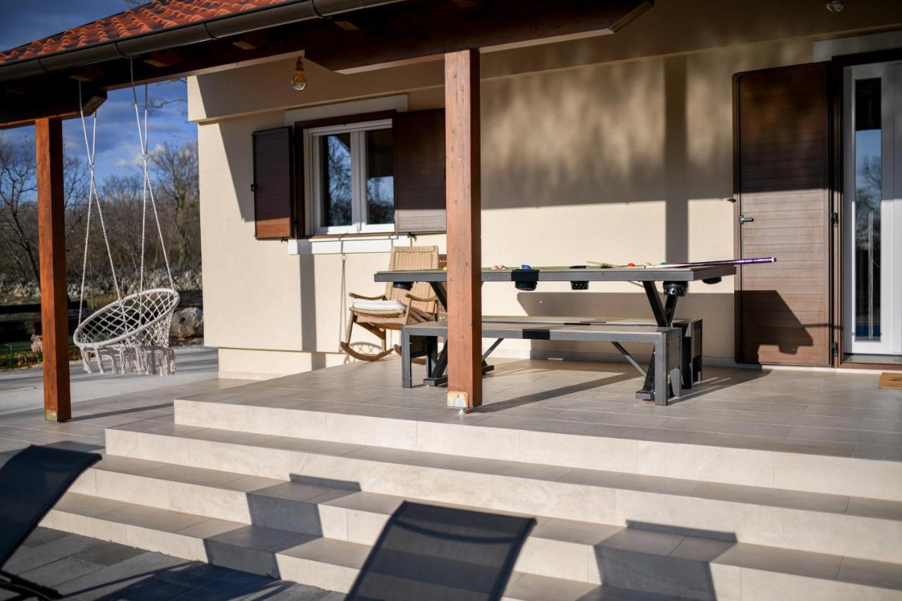 Zen Promona Vila Puljane Exterior foto
